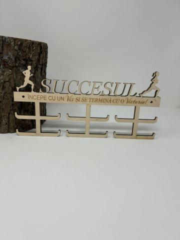 Suport medalii Succesul incepe cu un vis