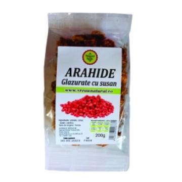 Arahide glazurate cu susan 200 gr, Natural Seeds Product de la Natural Seeds Product SRL
