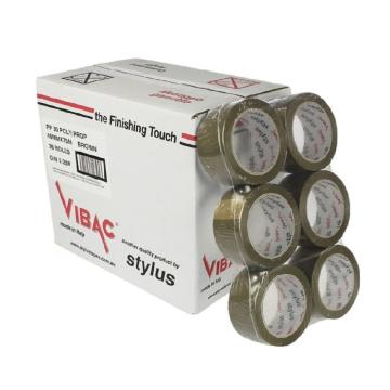 Banda adeziva solvent maro Vibac 48x66 m