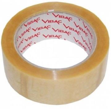 Banda adeziva, solvent, Vibac, 48x120 m, transparent