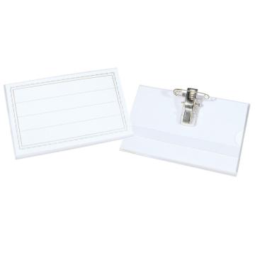 Ecuson cu ac si clip, 50buc/cutie de la Sanito Distribution Srl