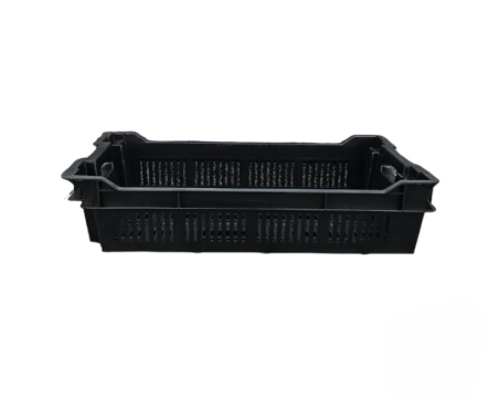 Naveta plastic 600x400x135mm EV13 neagra de la Legolas Srl.