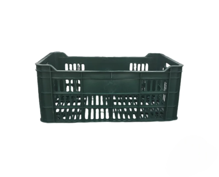 Naveta plastic A112 600x400x250mm HDPE verde de la Legolas Srl.
