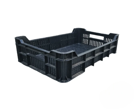 Naveta plastic A115 600x400x150 neagra