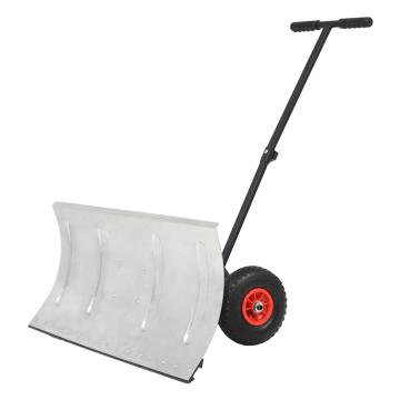 Plug de zapada manual cu roti, 100 x 44 cm
