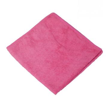 Set 10 lavete universale din microfibra, 30 x 30 cm, roz