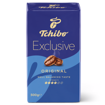 Cafea macinata Tchibo Exclusive 500g de la KraftAdvertising Srl
