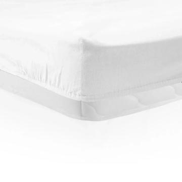Cearceaf pat cu elastic 140x200 cm alb de la Eve Nasia S.r.l