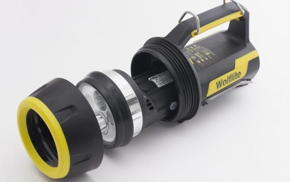 Lanterna reincarcabila antiex Wolflite XT-50K de la Sprinter 2000 S.A.