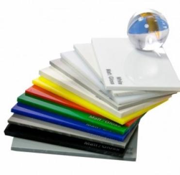 Placa din polistiren HIPS silver M/G 3x2050x3050m de la PDET Atlantic Distribution Srl