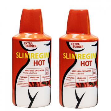 Supliment  2 bucati Slimregim Hot 600 ml: Arzator de grasime