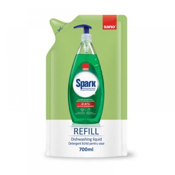 Detergent vase Sano Spark Castravete refill 700ml