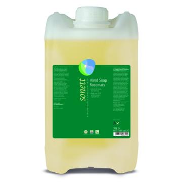 Sapun lichid - gel de dus ecologic - rozmarin 10litri Sonett