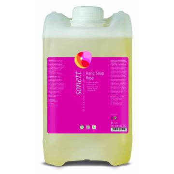 Sapun lichid - gel de dus ecologic - trandafiri 10 L Sonett