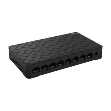 Switch 8 porturi RJ45 Gigabit, Unmanaged - Ruijie RG-ES08G de la Big IT Solutions