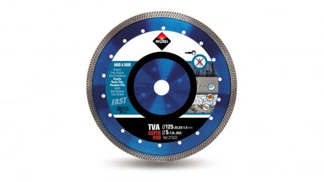 Disc diamantat TVA 125 Superpro