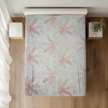 Cearceaf pat cu elastic, dimensiuni: 120x200x30, 100% bumbac