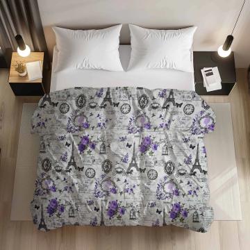 Husa pilota dimensiuni: 120x200, 100% bumbac standard de la Vision Craft Textile Srl