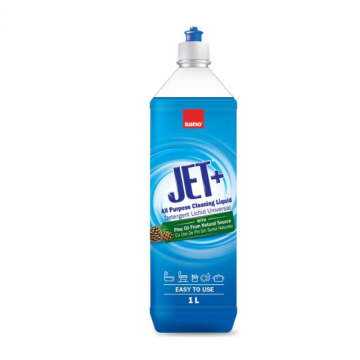 Detergent lichid universal cu ulei de pin Sano Jet +, 1L de la Sanito Distribution Srl