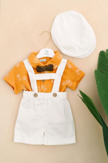 Set botez Emile - ivoire