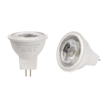 Bec spot LED MR11/DC12 3W 38 - alb cald - 2700k de la Casa Cu Bec Srl