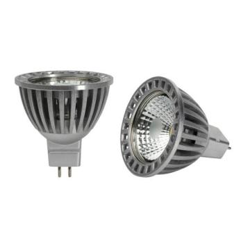 Bec spot LED MR16 4W/12V 50° COB - alb cald - 2700k