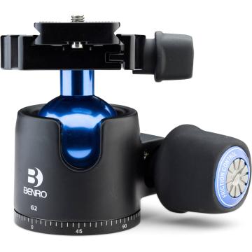 Cap trepied Benro G2 Low-Profile Triple Action Ball 14kg de la West Buy Srl