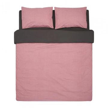 Lenjerie de pat Heinner King Size 100% bumbac, 144 TC, Vox