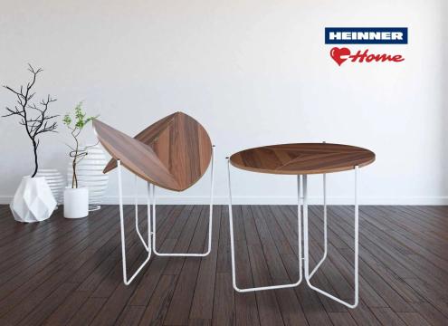 Masa Heinner dining pliabila 100 cm nuc