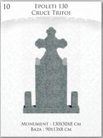 Monument epoleti 130 cruce trifoi