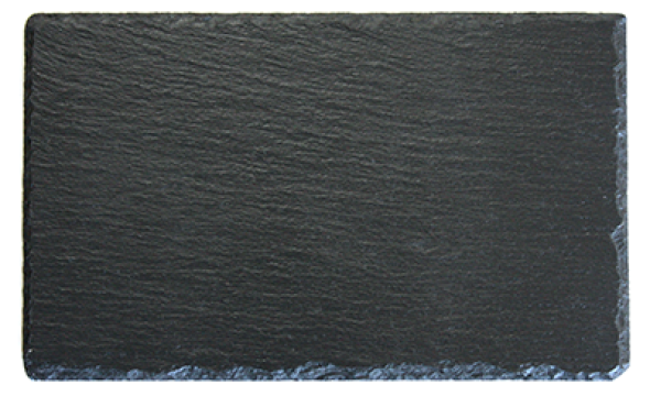Platou servire din ardezie Raki GN 1/2 32,5x26,5xh0,5cm de la Kalina Textile SRL