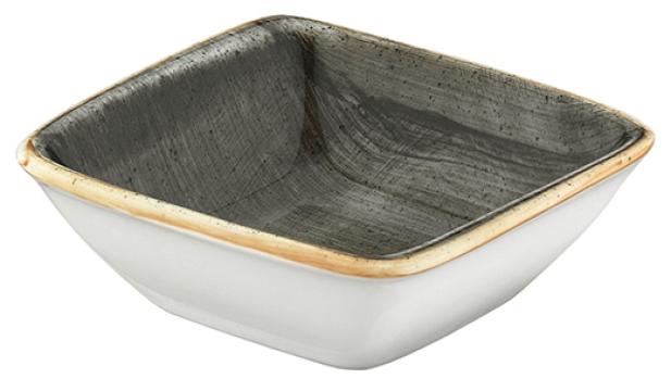 Bol patrat din portelan Bonna Space 8x8,5cm (ASC MOV 10KS)