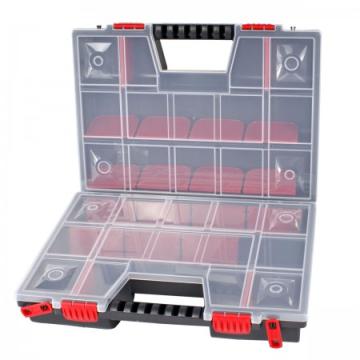 Cutie organizator dubla 130 x 290 x 390mm / 30 de casete