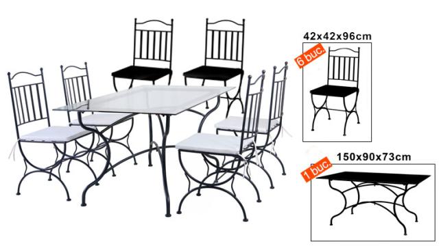 mobilier gradina