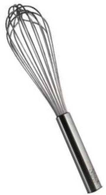 Tel inox cu 8 fire de 2.3 mm, 40 cm de la Ad Horeca Concept Srl