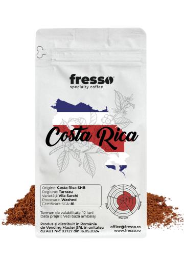 Cafea de origine Fresso Costa Rica Tarrazu SHB