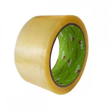 Banda adeziva Ubis, hotmelt, 48 mm x 60 m, transparenta de la Sanito Distribution Srl