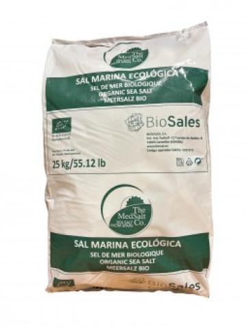 Sare de mare fina bio 25 kg The MedSalt Co de la Supermarket Pentru Tine Srl