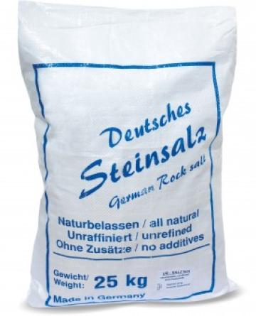 Sare de ocna fina 25 kg Bioenergie de la Supermarket Pentru Tine Srl