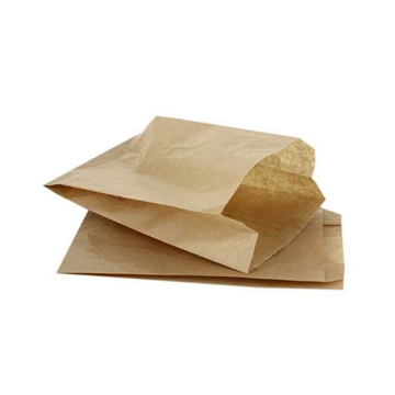 Set 2000 bucati, punga natur universala, kraft 15x4x19cm