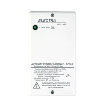 Automat pentru iluminat holurile sau scarile de bloc Electra