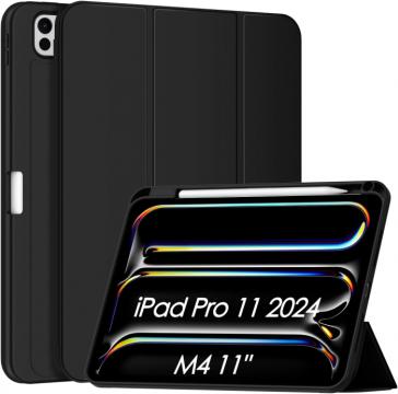 Husa iPad Pro 11 inch M4 2024, cu suport pentru creion