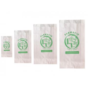Set 2000 bucati, pungi farmacie plic, cruce, 12x19 cm