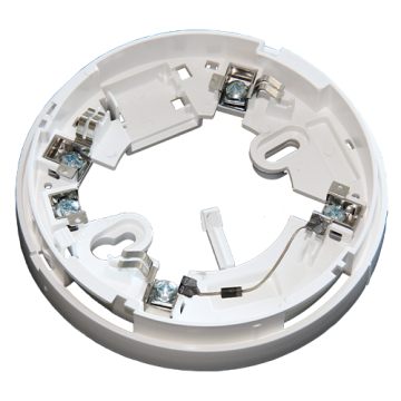 Soclu standard 24V cu diode Schottky pentru detectorii Senso