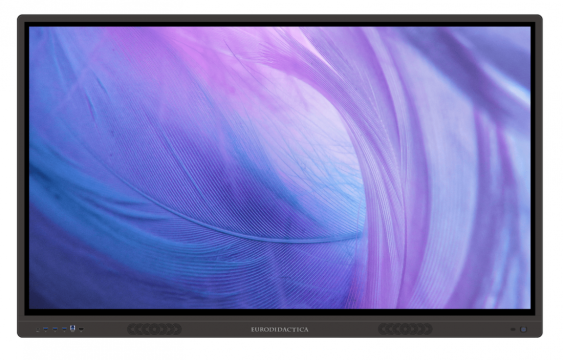 Display interactiv touchscreen 75