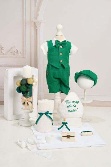 Set David verde + Trusou + Lumanare