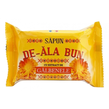 Sapun solid De-ala bun cu extract de galbenele de la Xtra Time Srl