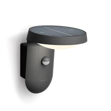 Aplica LED solara pentru exterior cu senzor de lumina de la Eve Nasia S.r.l