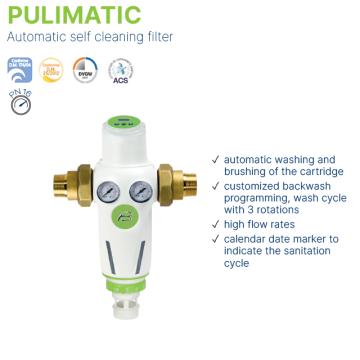 Filtru curatare automata PuliMATIC 11/2