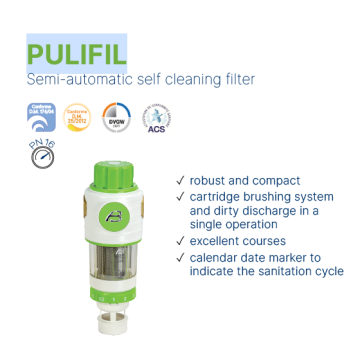 Filtru curatare manuala Pulifil 3/4